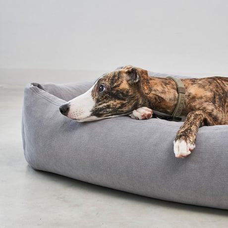 [MiaCara] Comodo Box Bed グレー