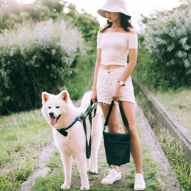 lambwolf] リュックにもなるバケツ型バッグ | モフモフ mof_mof｜北欧