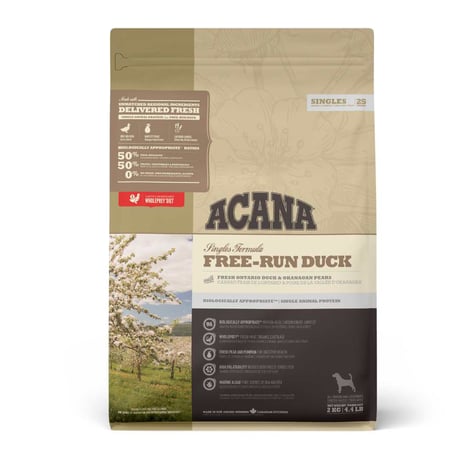 [ACANA] シングル(動物源1種類) ラム/鴨/ポーク 2kg