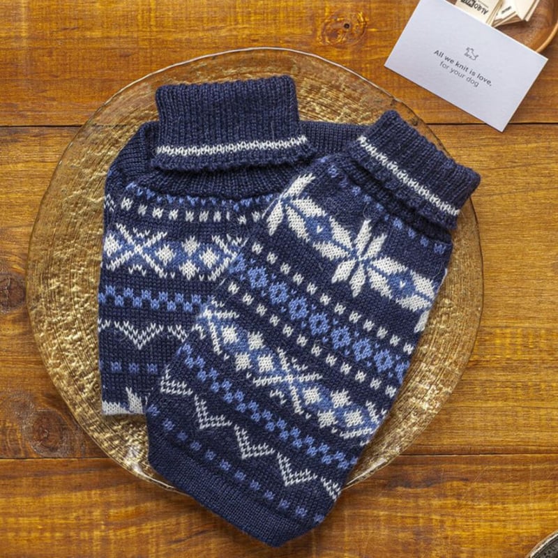 ALQOWASI PETニット ALQOWASI PETニット Alqo Wasi Alpaca Knit Dog
