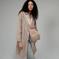 [max-bone] メッシュ スリング サンドベージュ