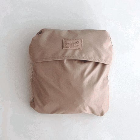 [lambwolf] 軽量TOTEバッグ ピンクベージュ