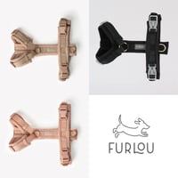 [FURLOU] コンフォートY型ハーネス ３色