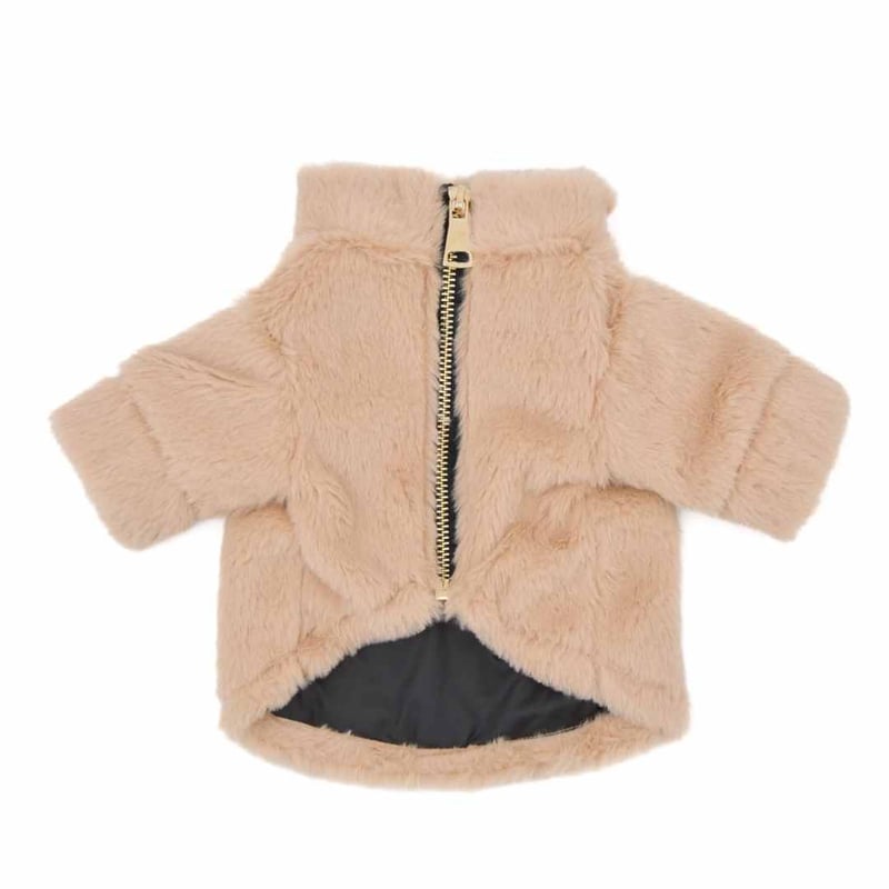 FUR ELISE] モフモフコート サンド/ピンク | モフモフ mof_mof｜北欧