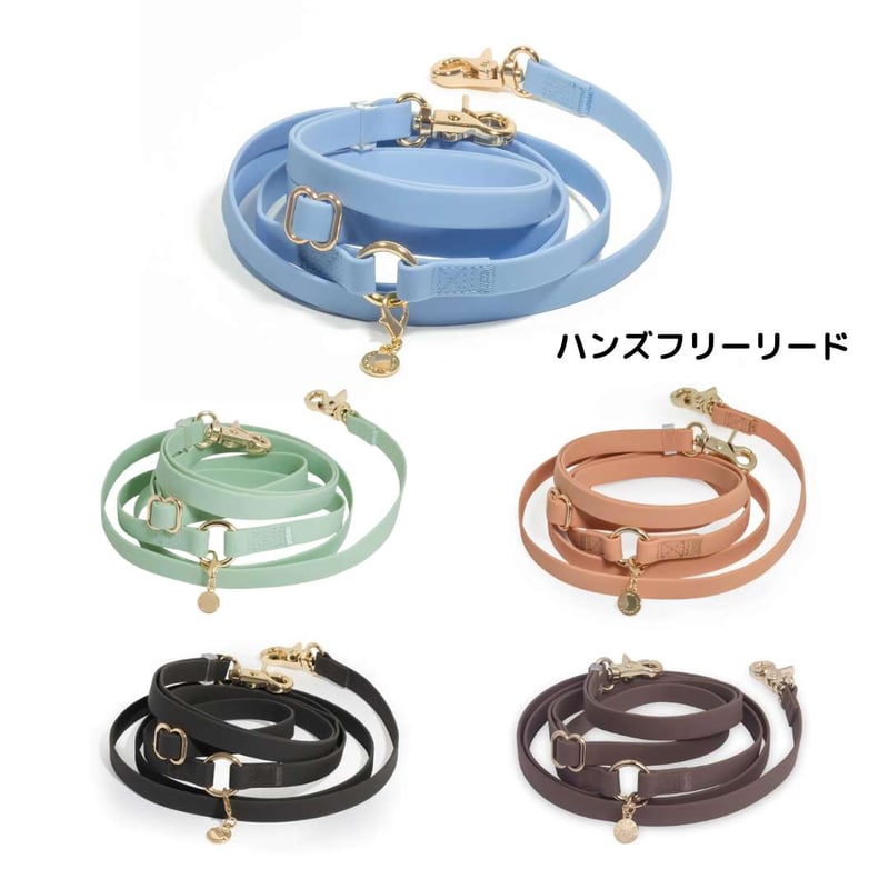 SunnyTails] 防水首輪 S/M/L 5色 | モフモフ mof_mof｜北欧デザイ