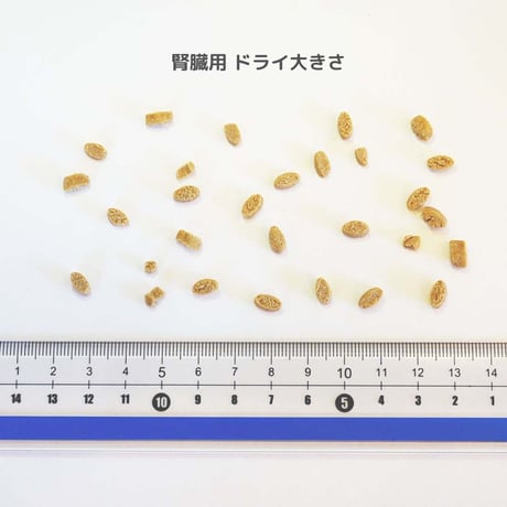 [yum yum yum! ]  健康マネジメント腎臓 ドライ 超小粒 1.3kg