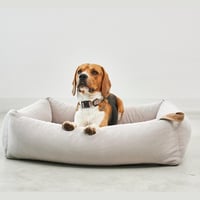 [MiaCara] Comodo Box Bed グレージュ