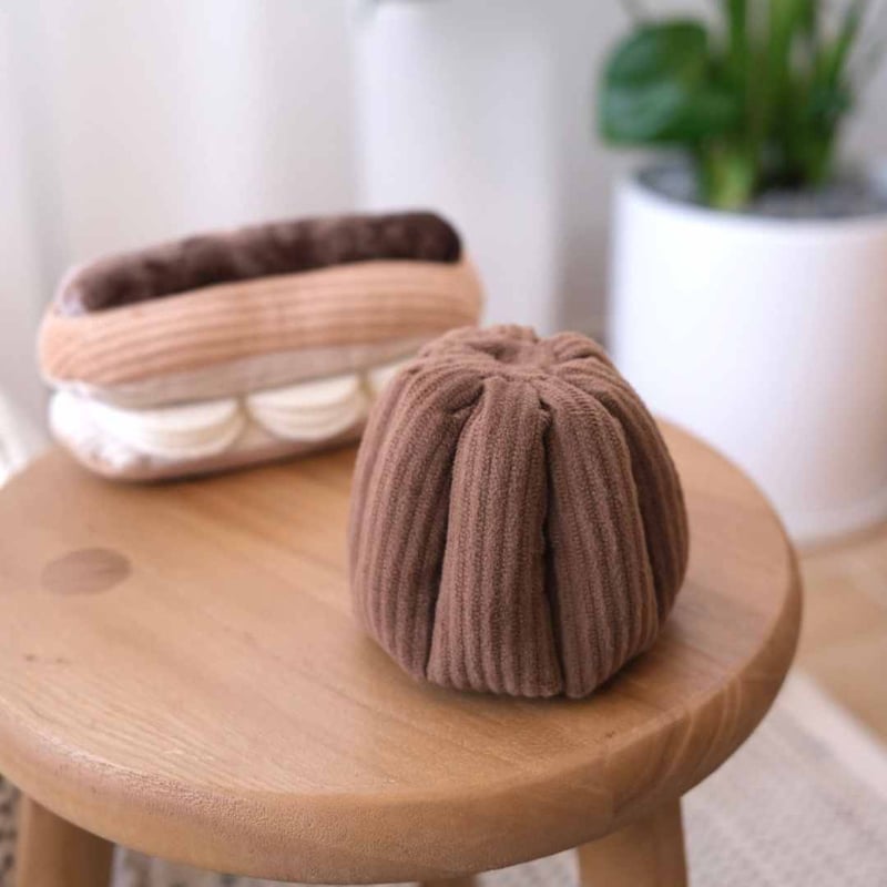 lambwolf] カヌレ ノーズワーク | モフモフ mof_mof｜北欧デザインの