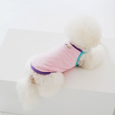 [NOOEE PET]   クール タンクトップ イエロー/ピンク/ブルー