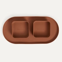 [max-bone]  スクエアボウル＆マット セット キャメル