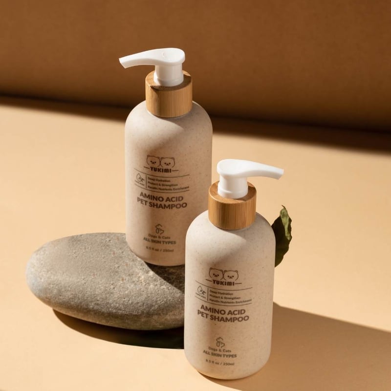 YUKIMI] アミノ酸 ビーガンシャンプー 250ml | モフモフ mof_mof｜北欧