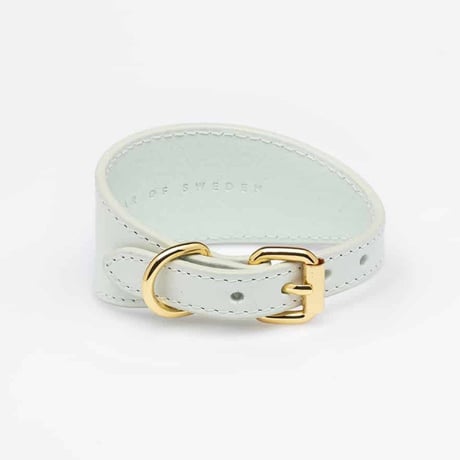 [Collar of Sweden] 首輪 ワイド ミント