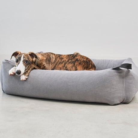 [MiaCara] Comodo Box Bed グレー