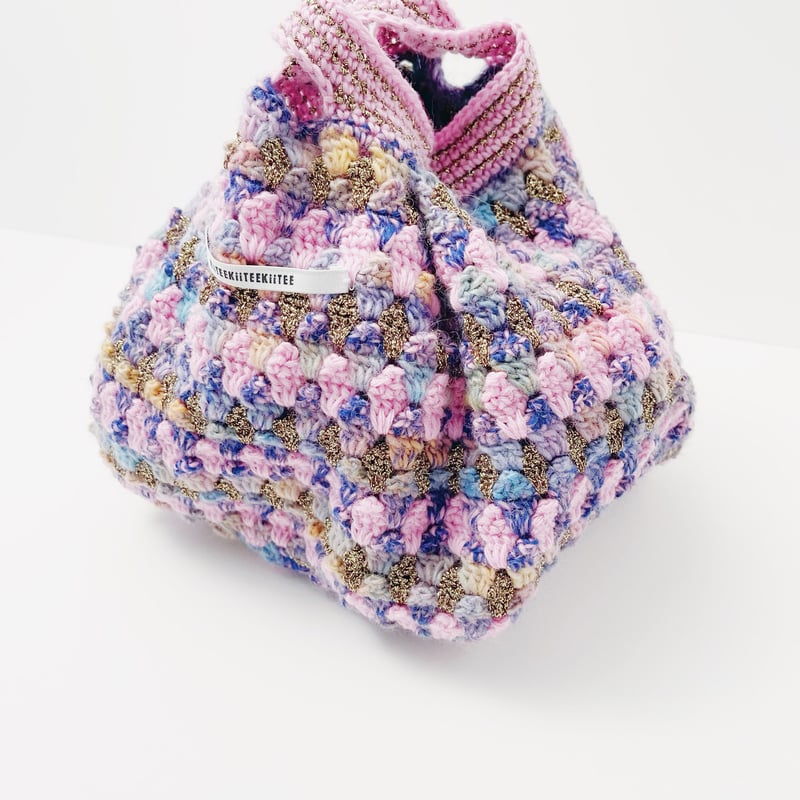 MIKIページ ハンドメイド グラニーバッグ2点 MIKIページ ハンドメイド グラニーバッグ2点 MIKIページ