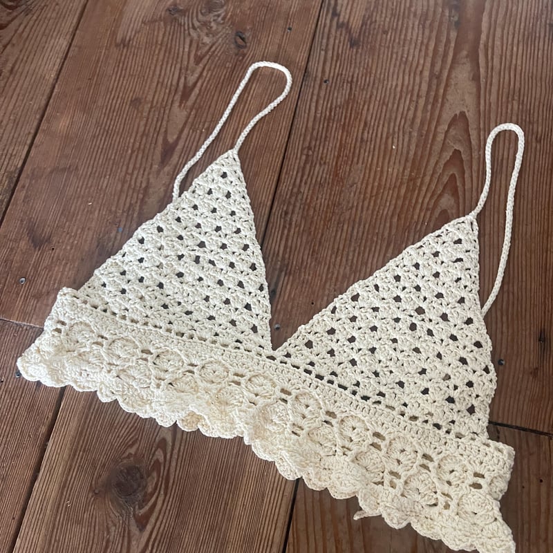 書籍掲載作品：私のためのかぎ針編み 小物と、バッグと、ウエアと