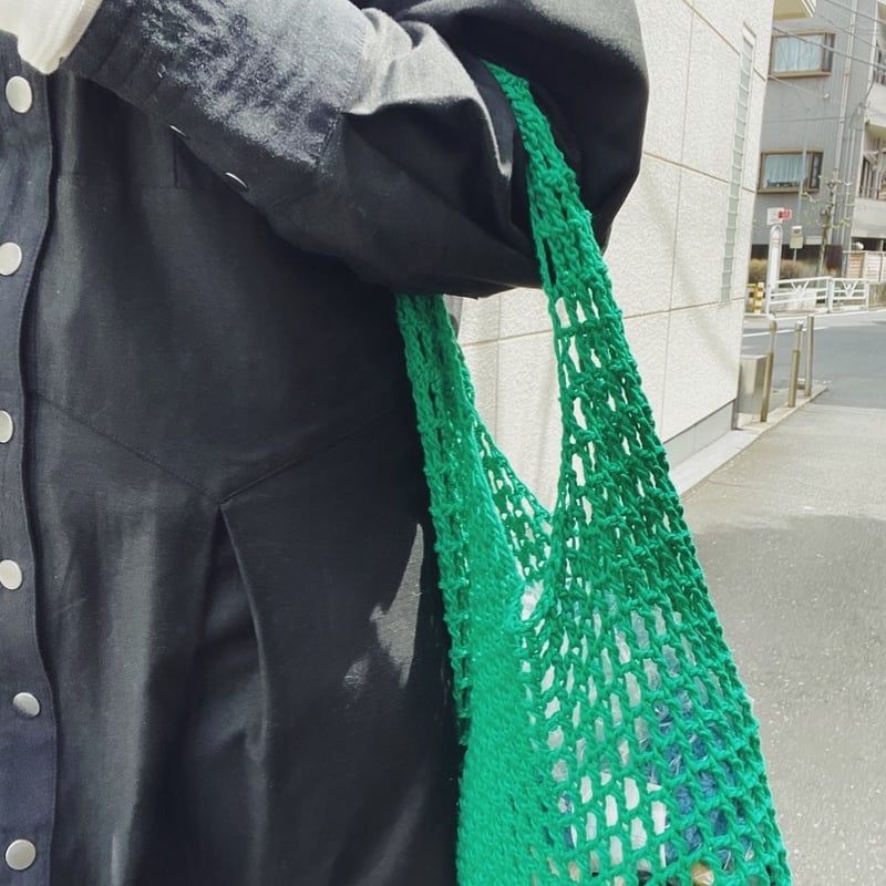 【お値下げ】GANZO 編み込みメッシュハンドル 縦型トートバッグ お値下げ】GANZO 編み込みメッシュハンドル 縦型トートバッグ お値下げ