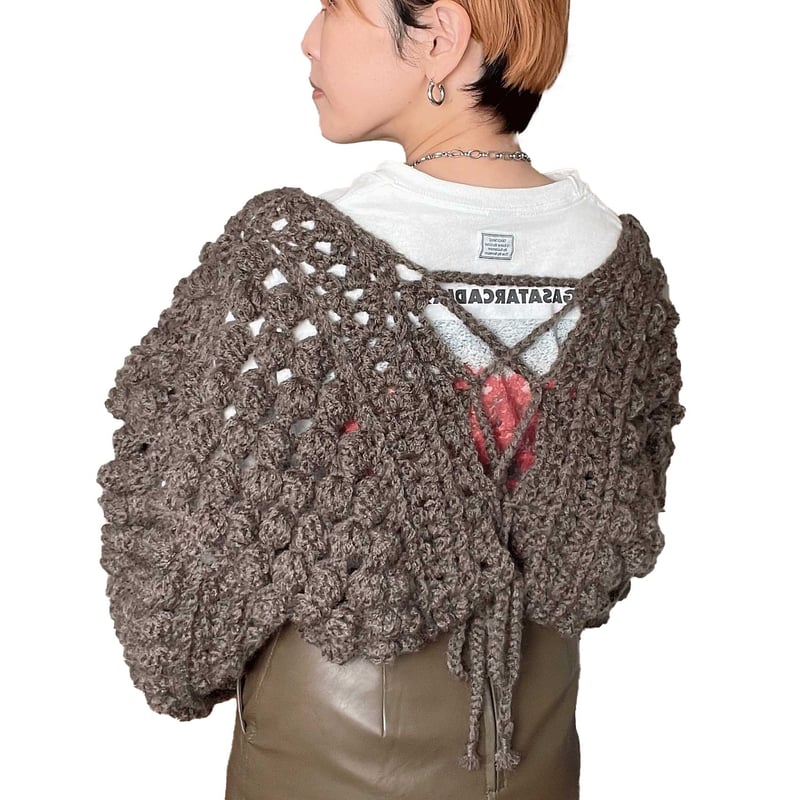 【美品✨】FRAMeWORK キッドモヘアミックスカーディガン　ゆったり　羽織り FRAMeWORK（フレームワーク）の「キッドモヘアミックス