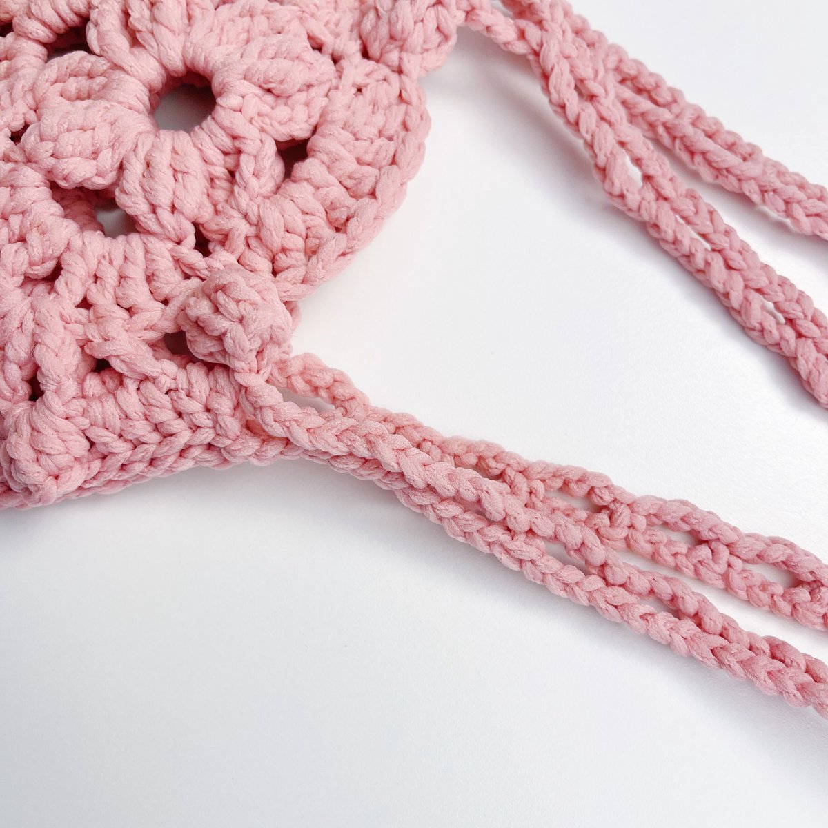 ダウンロード編み図：PDFデータ》【かぎ針編み】グラニー