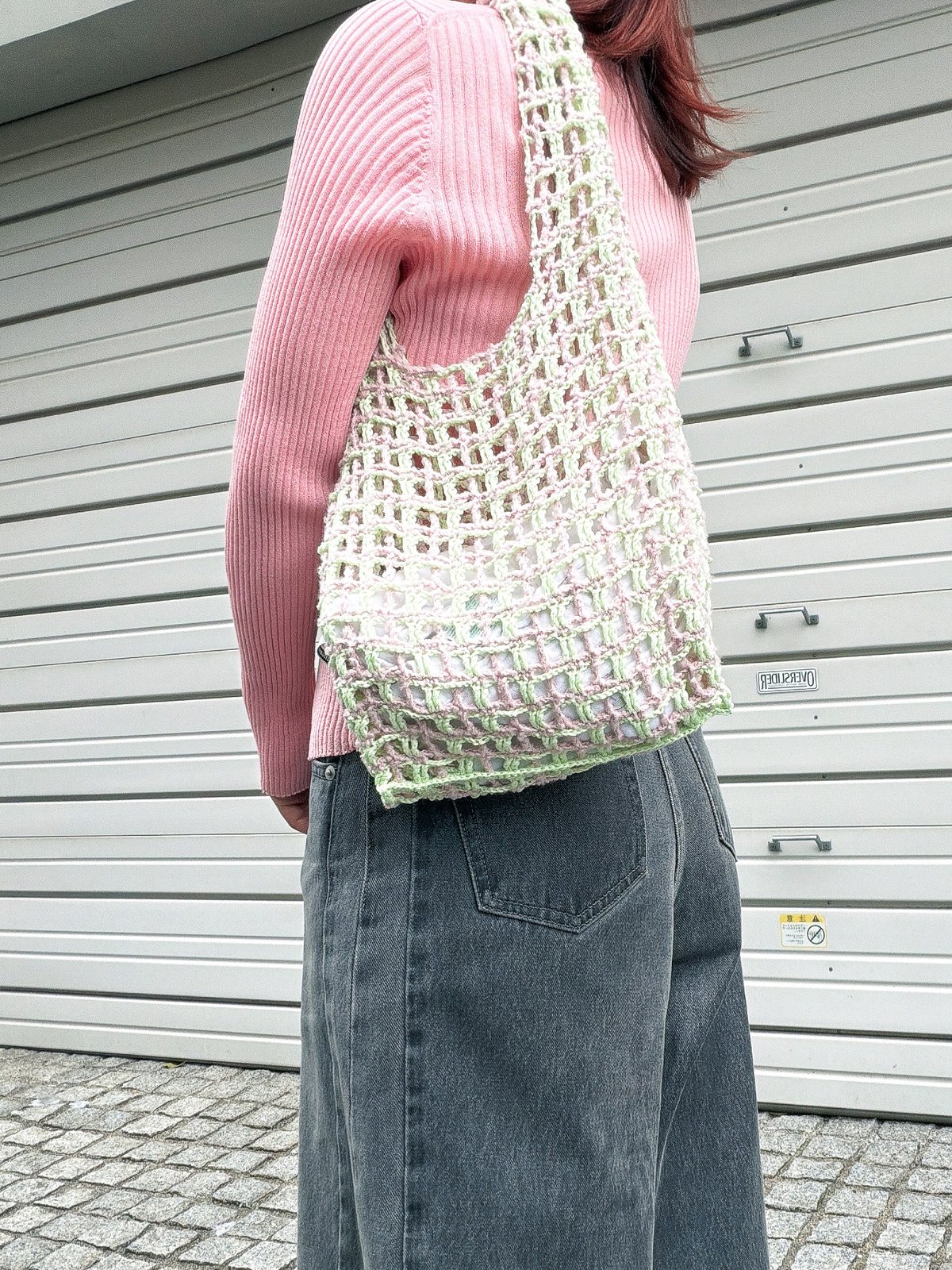 Pattern]サマーチェックメッシュバッグ | KiiTEEKiiTEEKiiTEE /