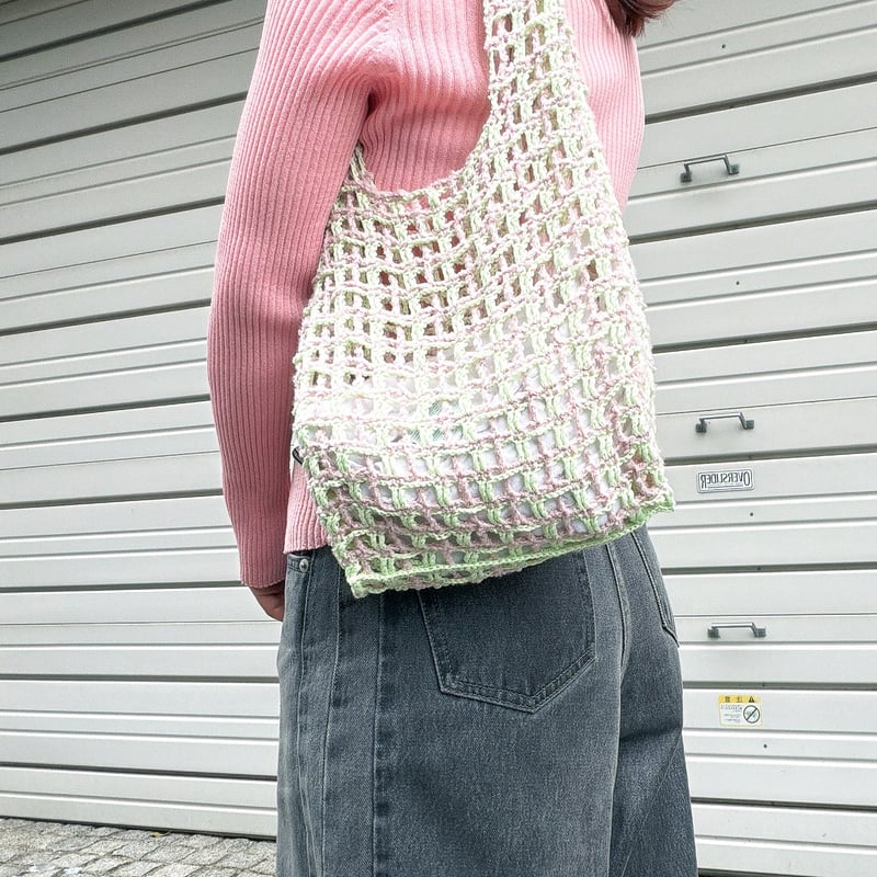 先行販売】[Kit]サマーチェックメッシュバッグ | KiiTEEKiiTEEKiiTEE
