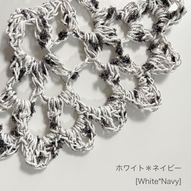 編み物Kit》【かぎ針編み】シュシュバッグ | KiiTEEKiiTEEKiiTEE //