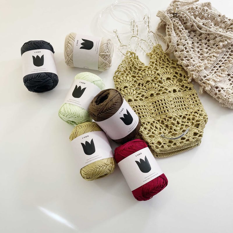 編み物① 🔰【100 yen yarn, pullover that can be worn all year round