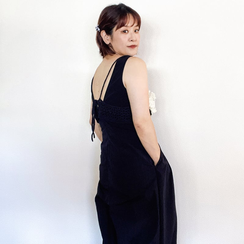 編み物Kit》【かぎ針編み】フラワービスチェ | KiiTEEKiiTEEKiiTEE /