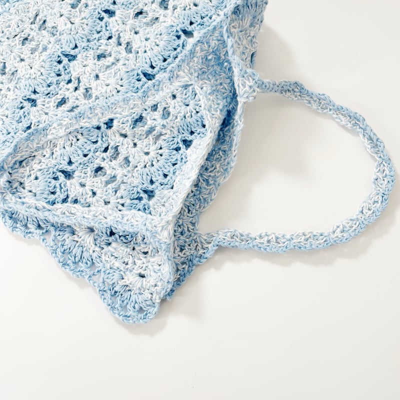 書籍掲載作品：オールシーズンクロシェ】《編み物Kit》【かぎ針編み