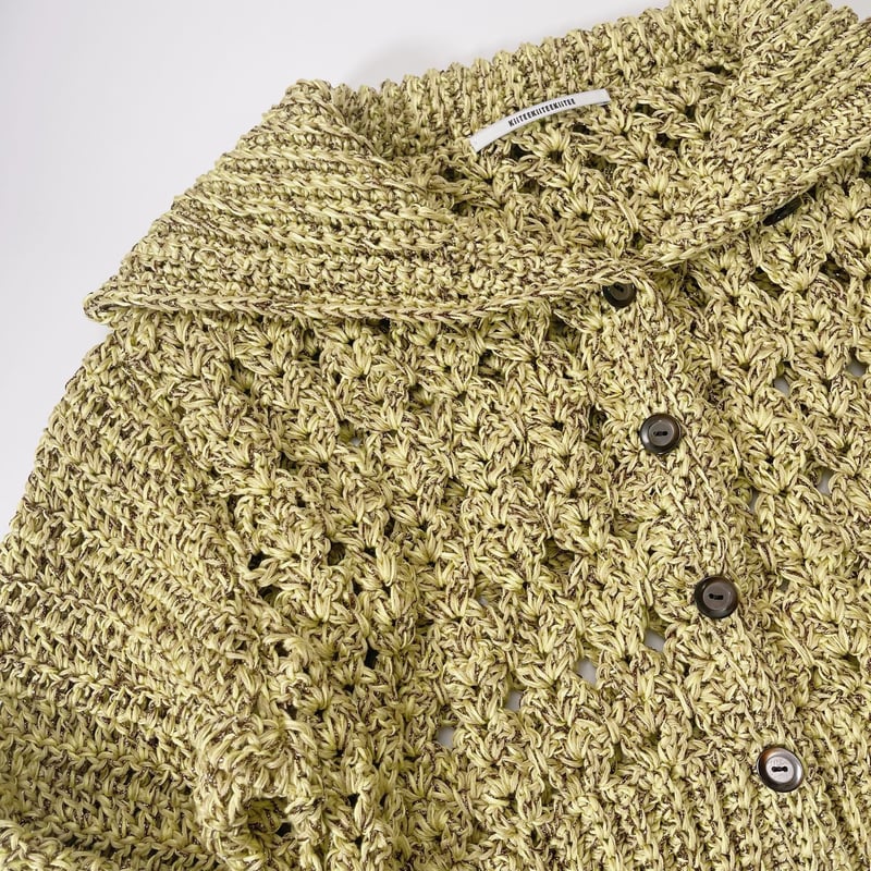 編み物Kit》【かぎ針編み】ハイネックカーディガン | KiiTEEKiiTEEKiiTE