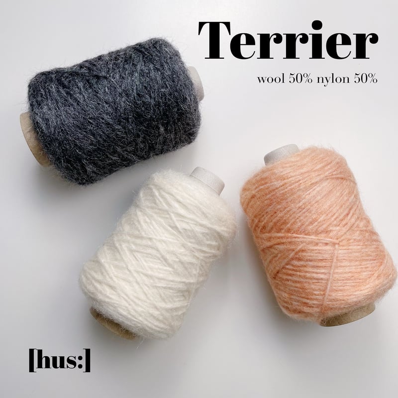 毛糸》【[hus:]】Terrier / テリア （3col） | KiiTEEKiiTE