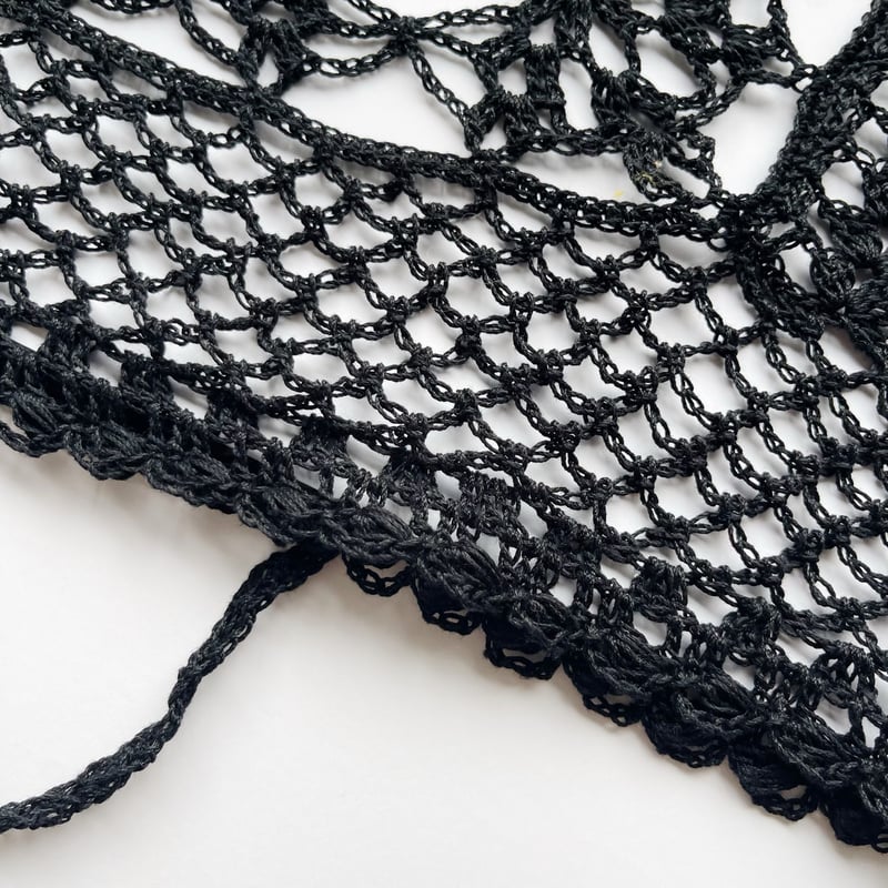 ダウンロード編み図：PDFデータ》【かぎ針編み】レーシーグラニー