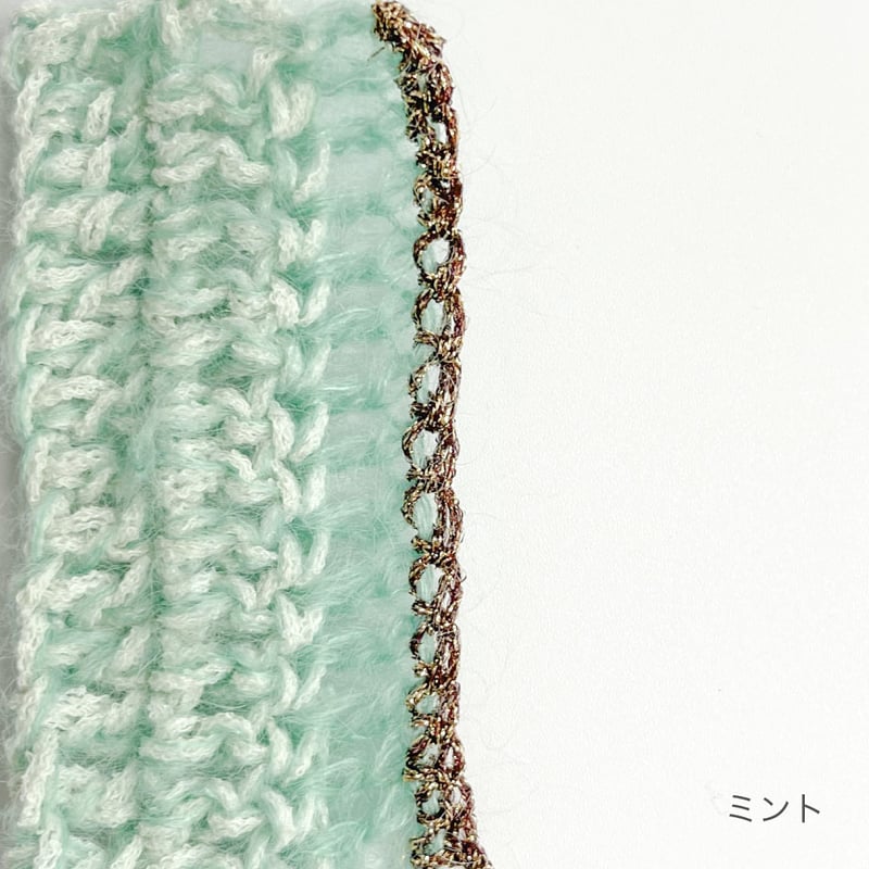 編み物Kit》【かぎ針編み】ふわふわシュシュ | KiiTEEKiiTEEKiiTEE /