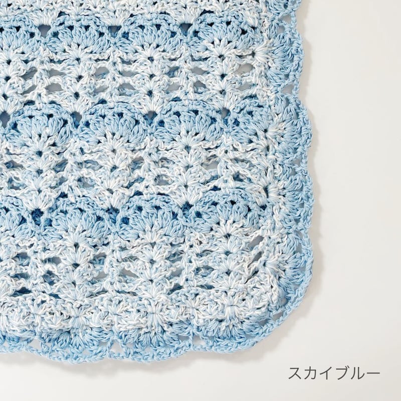 書籍掲載作品：オールシーズンクロシェ】《編み物Kit》【かぎ針編み