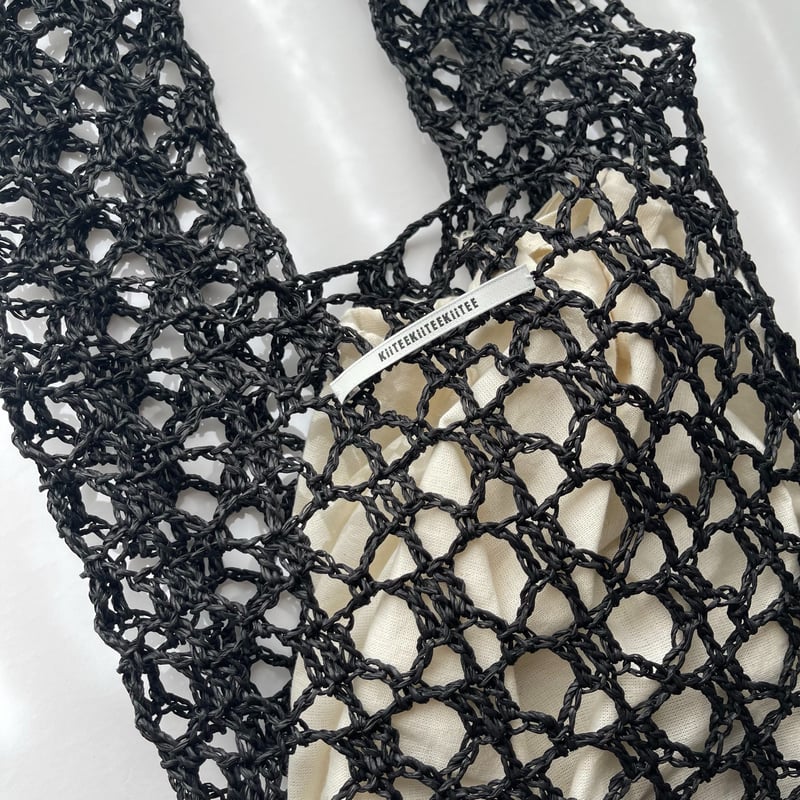 ダウンロード編み図：PDFデータ》【かぎ針編み】夏に持ちたいSASAWASHI