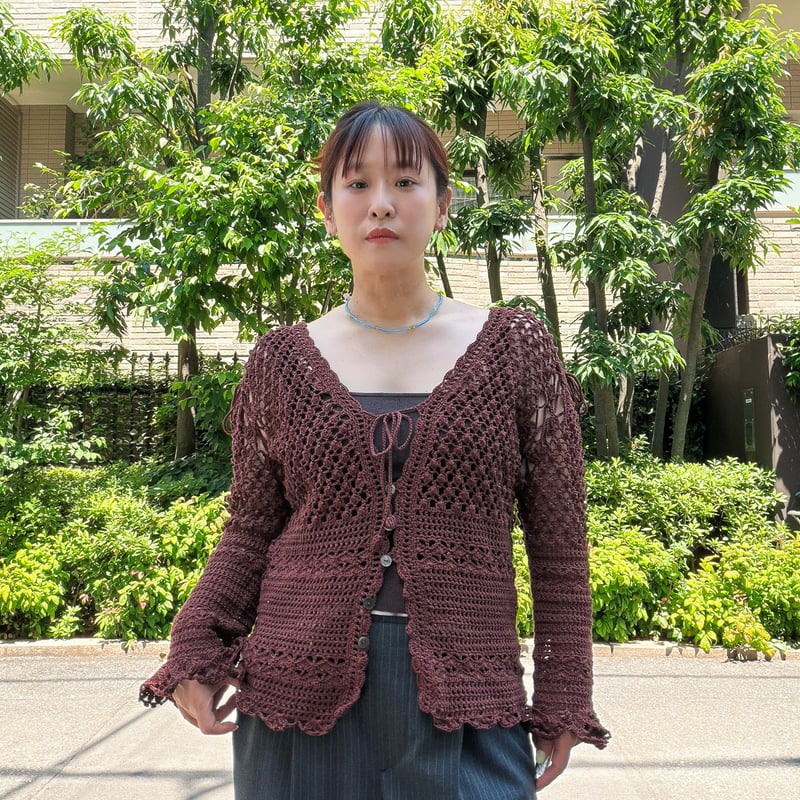 【希少】激レア1999年　チューリップキティ　カギ編みソファーカバー　当時物 レア♡サンリオ♡キティ チューリップ レターパッド 1999年 【公式通販】