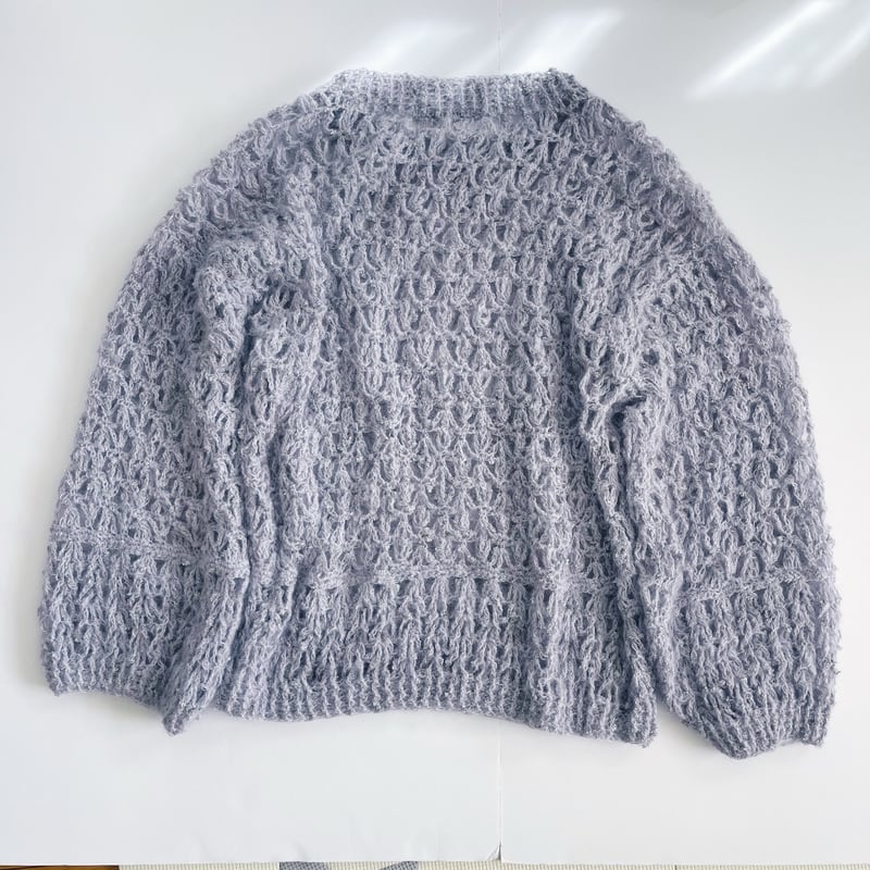 【WEB限定】ラメ針抜きプルオーバー WEB限定】ラメ針抜きプルオーバー | DOUDOU(ドゥドゥ)レディース