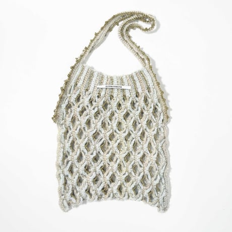 編みバッグ WHYTO アトリエ K'sK 岡本啓子 かぎ針編み 手編みキット ニット