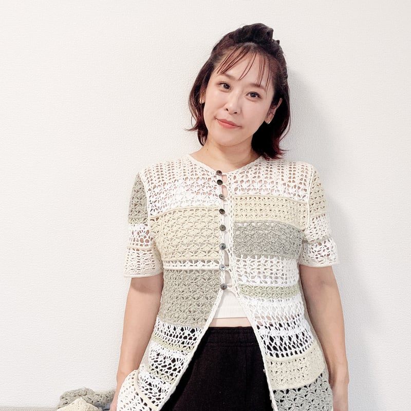 sheller シェリエ KIRAボーダークロップドセーター カーディガンセット ボーダーカーディガン+キャミソール セット – BLUE ONLINE