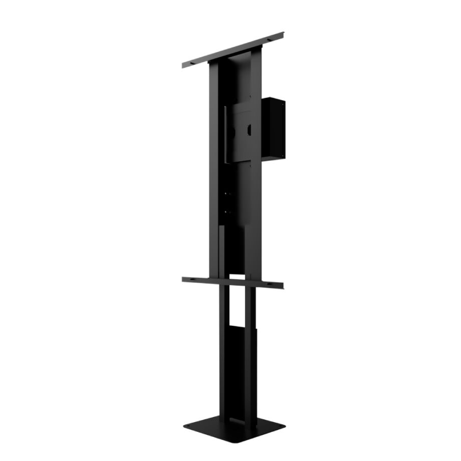 21.5型タッチパネルモニターとモニターチルトスタンド（付属品一個） 受注製品】55インチモニタ用サイネージケーシングスタンド（屋外用