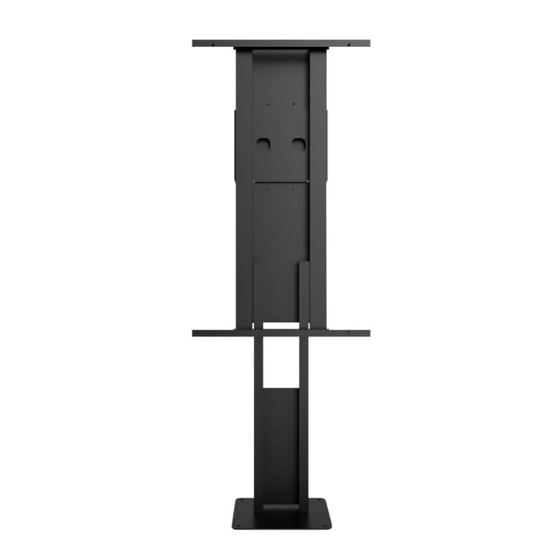 受注製品】55インチモニタ用サイネージケーシングスタンド（屋外用