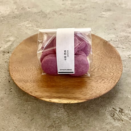 葛粉のクッキー10枚入