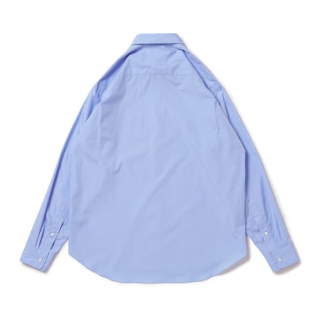 Riprap＂FF REGULAR COLLAR SHIRT＂ALUMO COTTON POPLIN