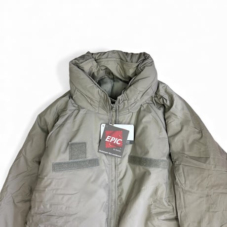 DEADSTOCK " 2000's US ARMY LEVEL7 PRIMALOFT JACKET＂WILD THINGS / MADE IN U.S.A.