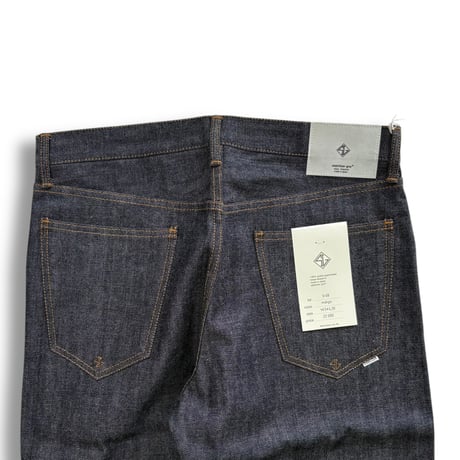 STABILIZER GNZ " Lot.0-08 SELVEDGE STRAIGHT＂