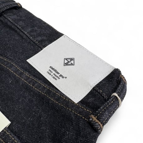 STABILIZER GNZ " Lot.0-09 SELVEDGE WIDE STRAIGHT "