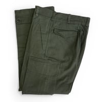 DEADSTOCK " 1950's FRENCH AIR FORCE M-47 TROUSERS＂MADE IN FRANCE / SZ 92L