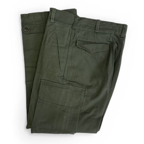 DEADSTOCK " 1950's FRENCH AIR FORCE M-47 TROUSERS＂MADE IN FRANCE / SZ 92L