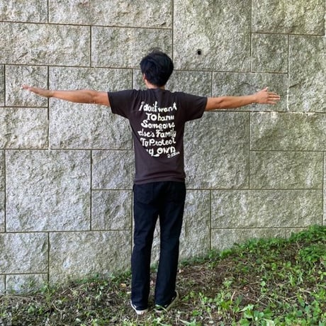 BROWN by 2-tacs " PRINT-TSH＂