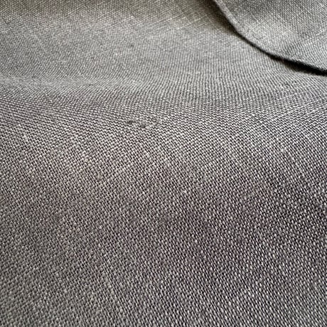 SUNNY ELEMENT＂VINEYARD SHIRT S/S＂FRENCH LINEN / DEADSTOCK FABRIC