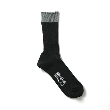 BROWN by 2-tacs " LINEN SOCKS＂
